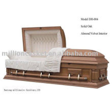solid oak antique buy casket